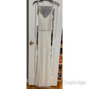 Adrianna Papell Beaded Gown